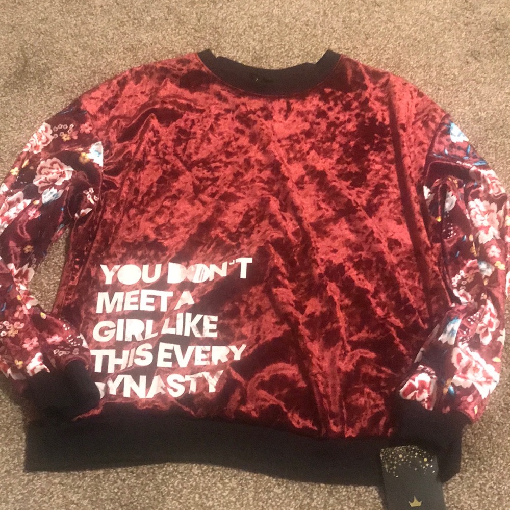 Disney Princess Mulan Long Sleeve Floral Shirt